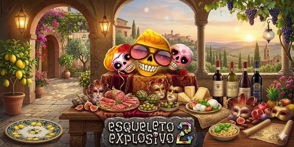 Esqueleto Explosivo 2 slot
